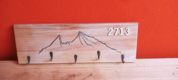 Schlüsselbrett Watzmann