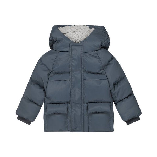Jacket water repellent