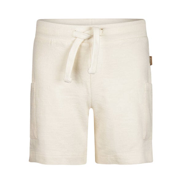 Koko Noko boys' jogging shorts, off-white, cargo cotton
