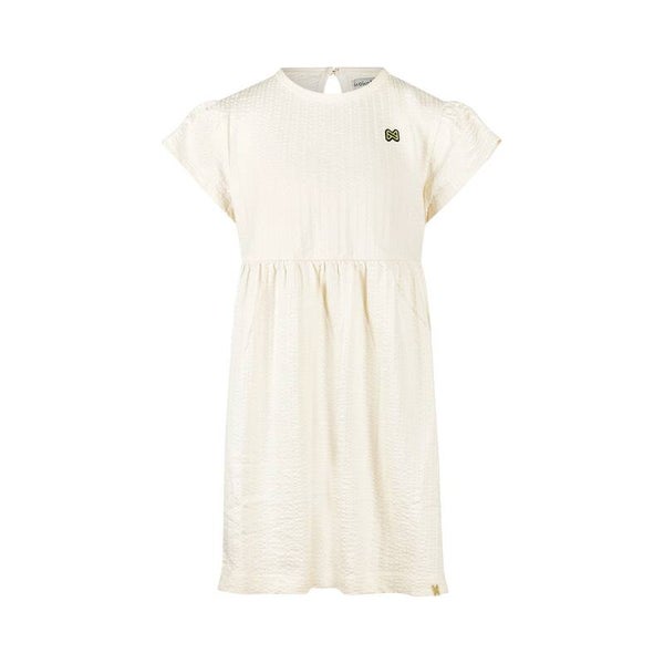 Koko Noko Meisjes Jurk - Off white