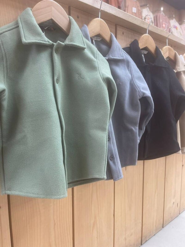 fleece blouse