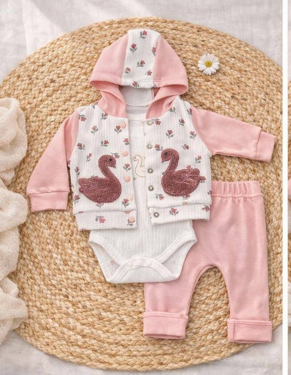 3 delig baby set