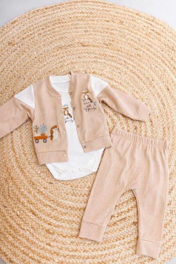 3 delig baby set