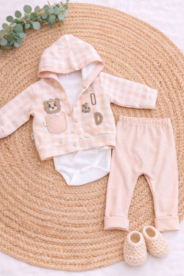 Little Lion Cozy Set