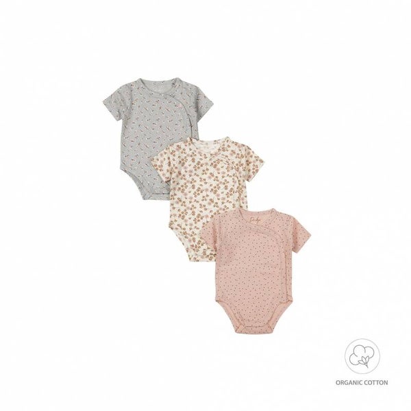 Dirkje meisjes rompertje 3-pack
