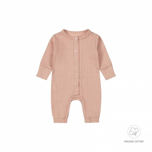 Dirkje meisjes baby bio boxpakje oudroze