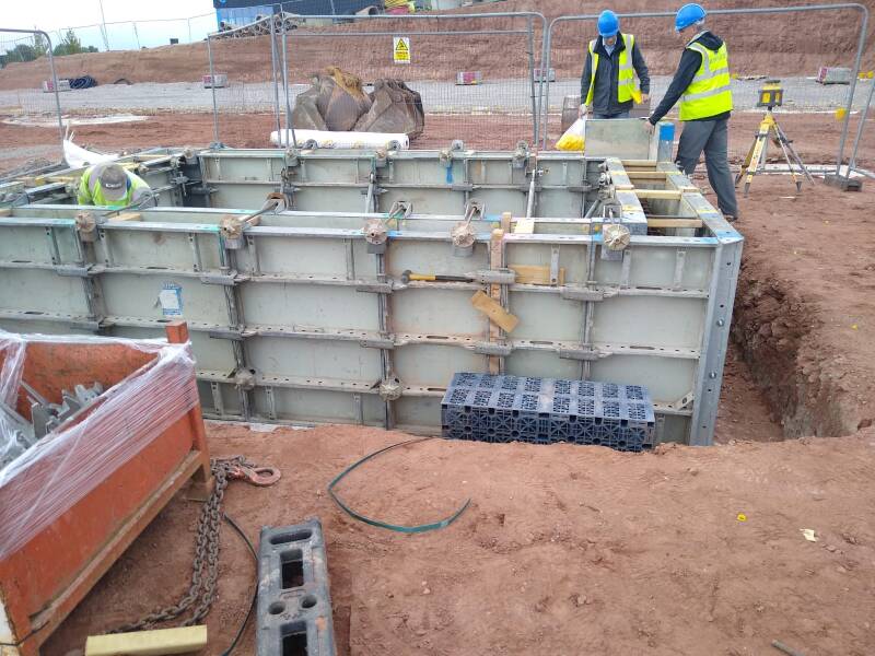 Groundworks and Excavation services Stoke 