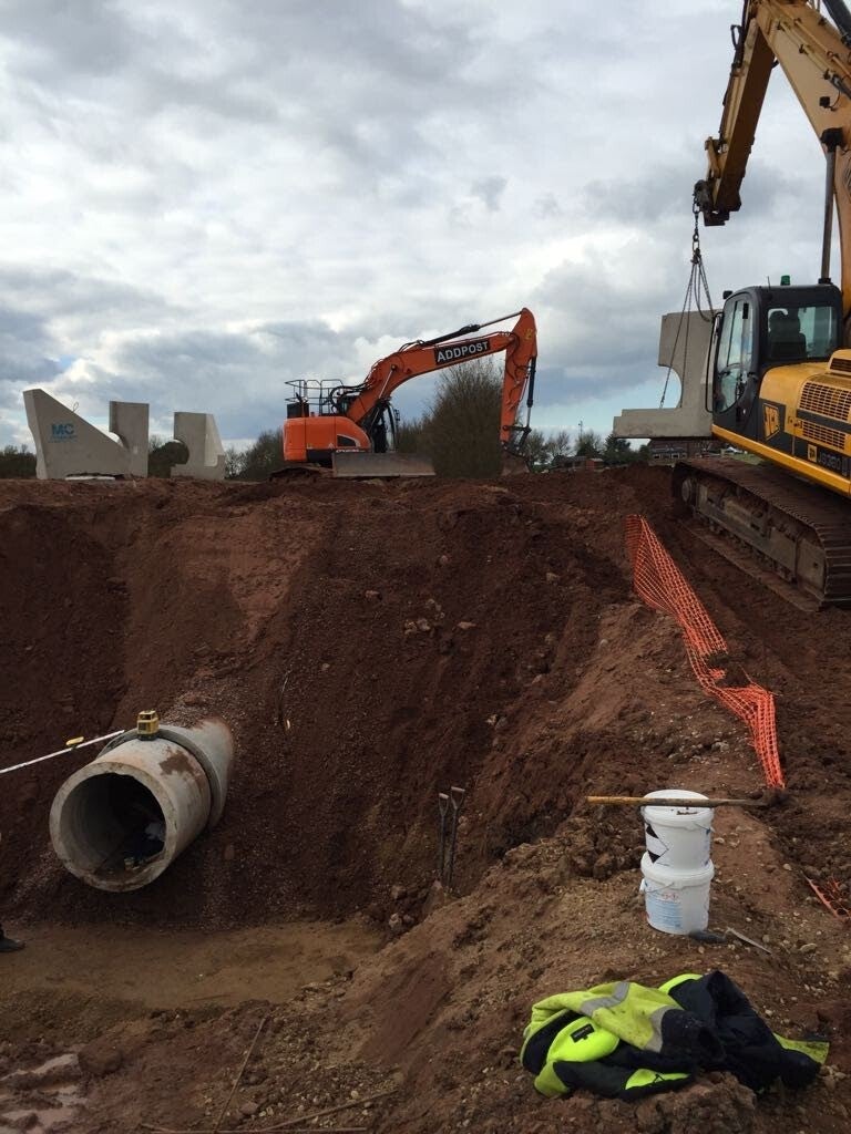 Groundworks and Excavation services Stoke 
