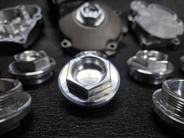 SUZUKI timing cover BIG NUT