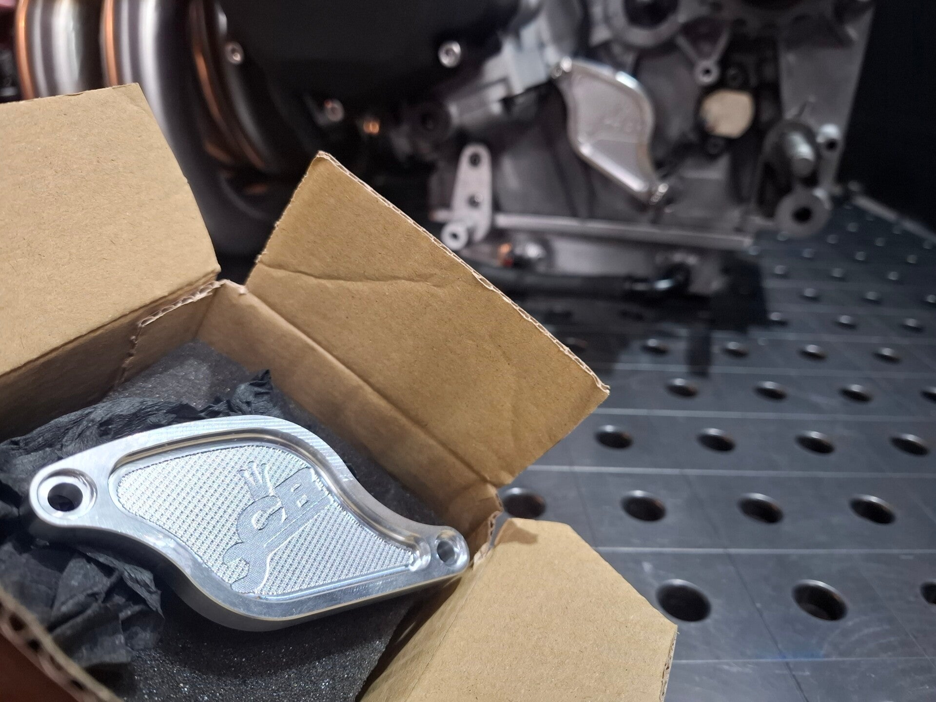 Suzuki GSXR and Hayabusa water pump delete