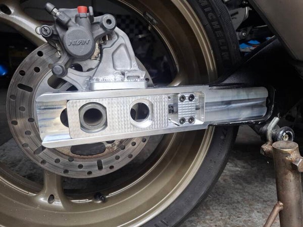 SUZUKI GSXR K5-8 SWINGARM EXSTENIONS