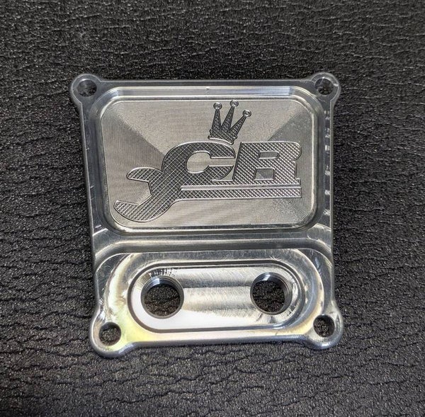 Suzuki GSXR 1000 k1-8 low profile breather plate