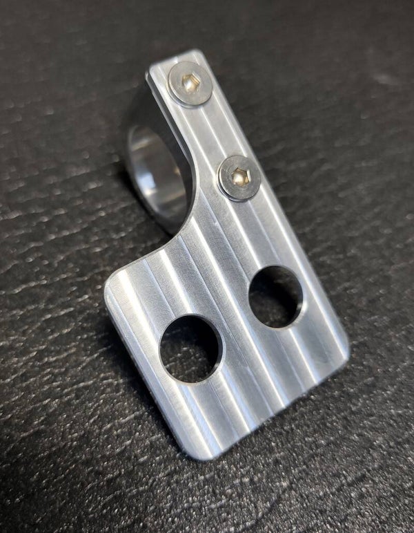 Handlebar switch gear double button and switch with mount.