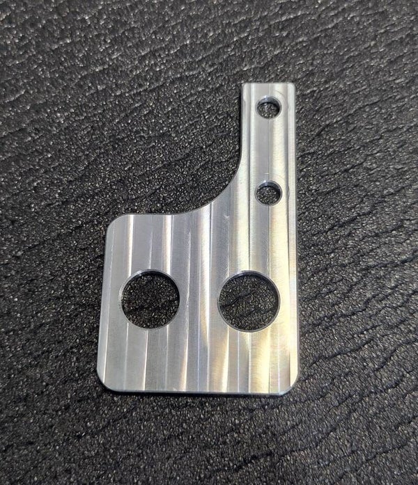 Switch gear double plate