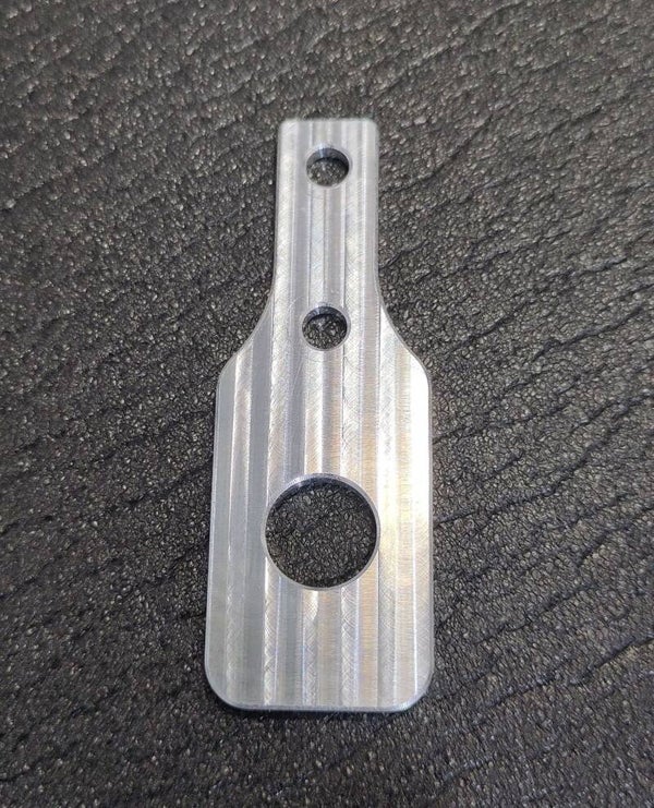 Switch gear single button plate