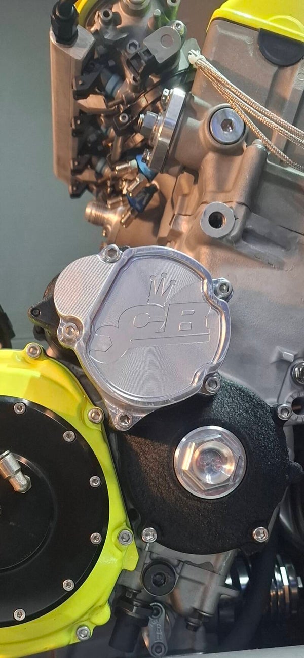 SUZUKI GSXR 1000 K1-8 BILLET STARTER COVER