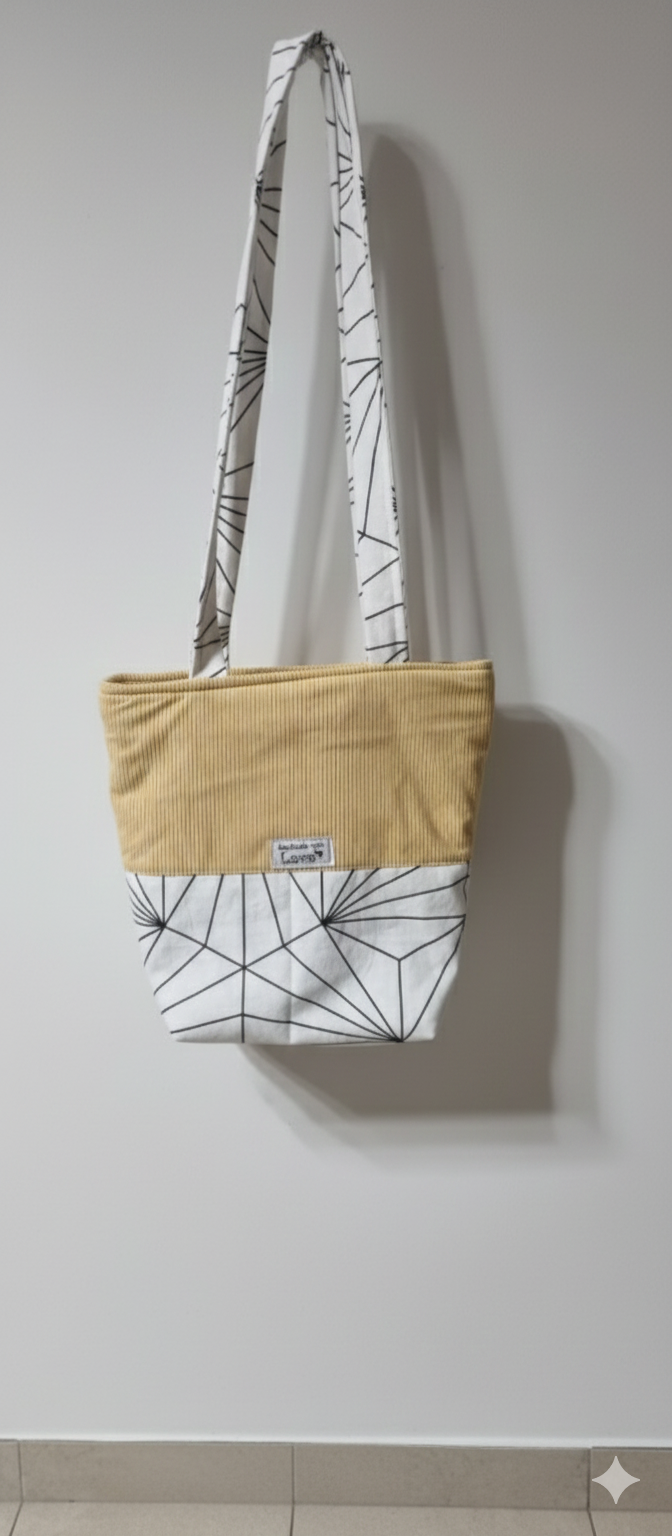 Sac cabas avec fermeture