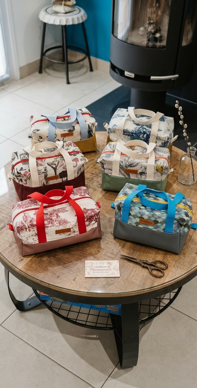 Lunch bag, Vanity , trousse