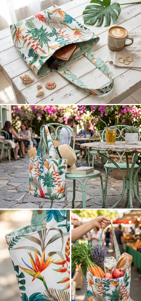 Tot bag idee cadeau