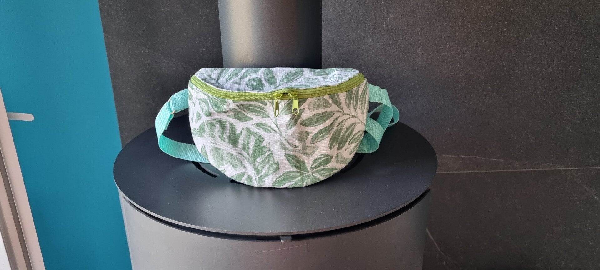 Banane tissu feuillage