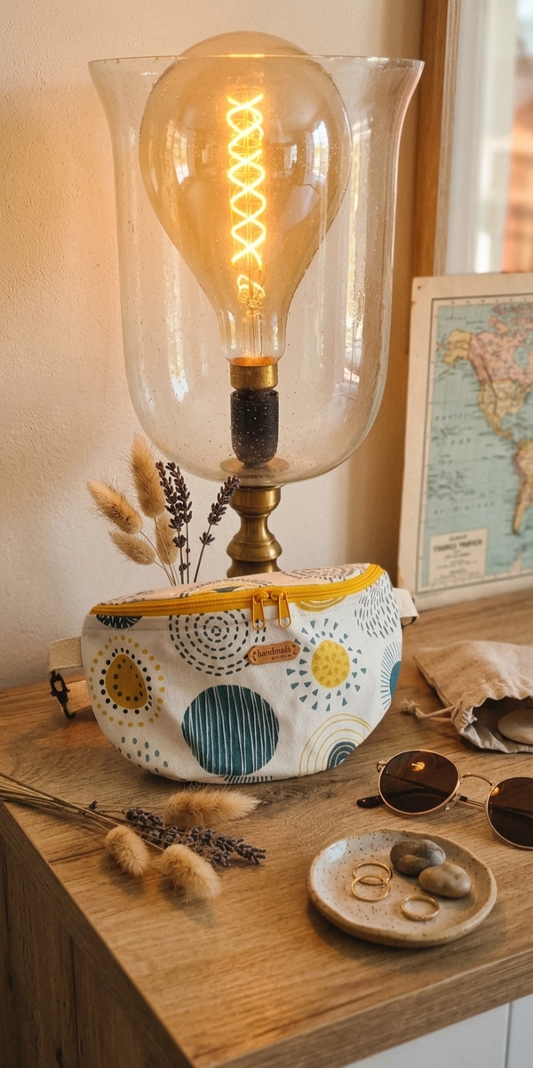 Sac banane  figure géométrique