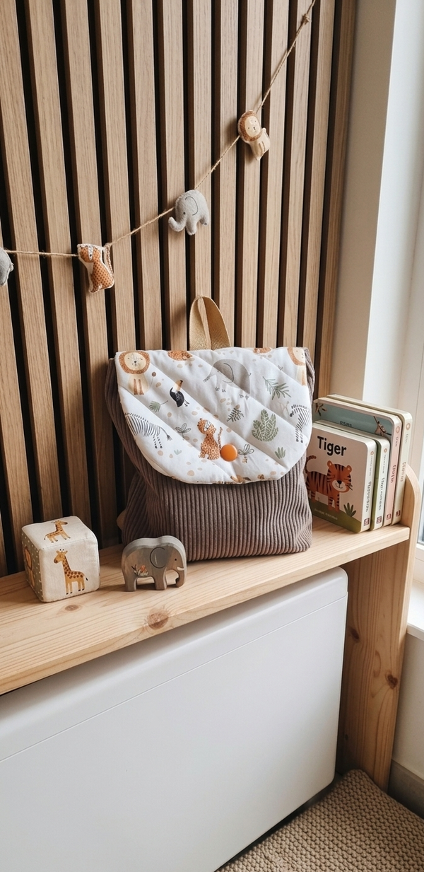 Sac maternelle  Jungle