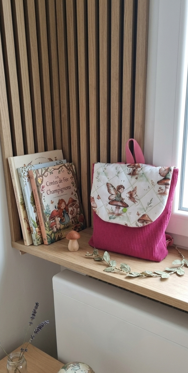 Sac maternelle  Fée