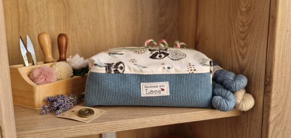 Trousse de toilette rectangulaire