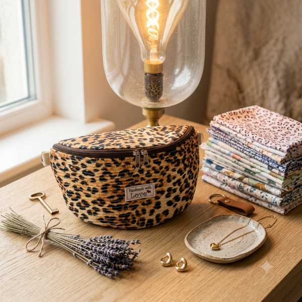 Sac Banane velours cotelé