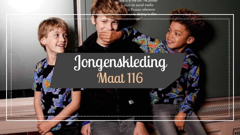 Jongenskleding 116 hotsell