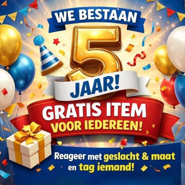 Gratis item! | Hotties en Dotties 5 jaar