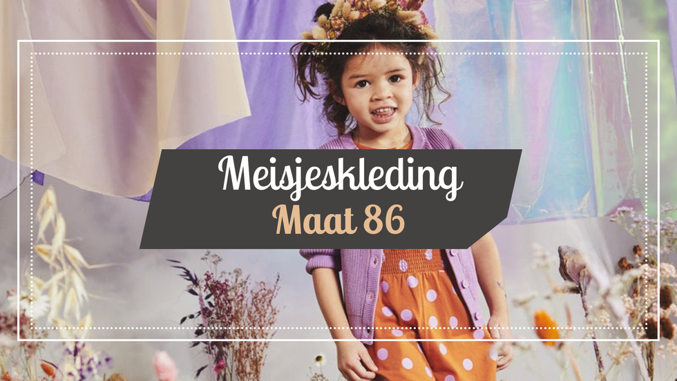 Meisjes maat 86 sale