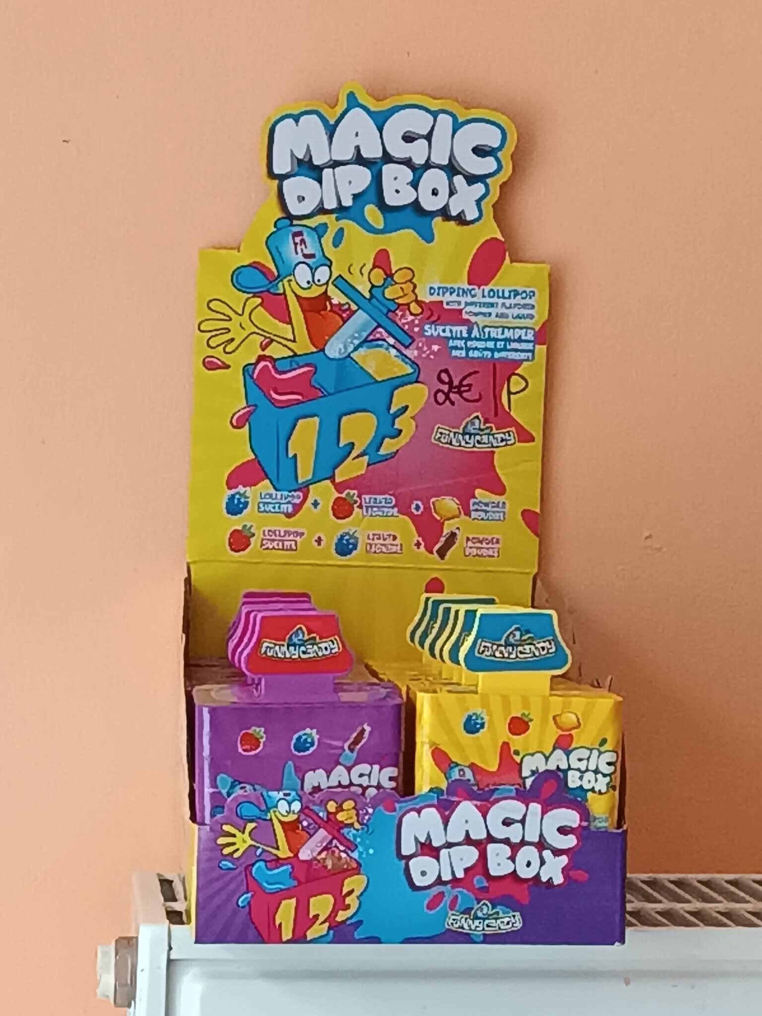 magik dip box