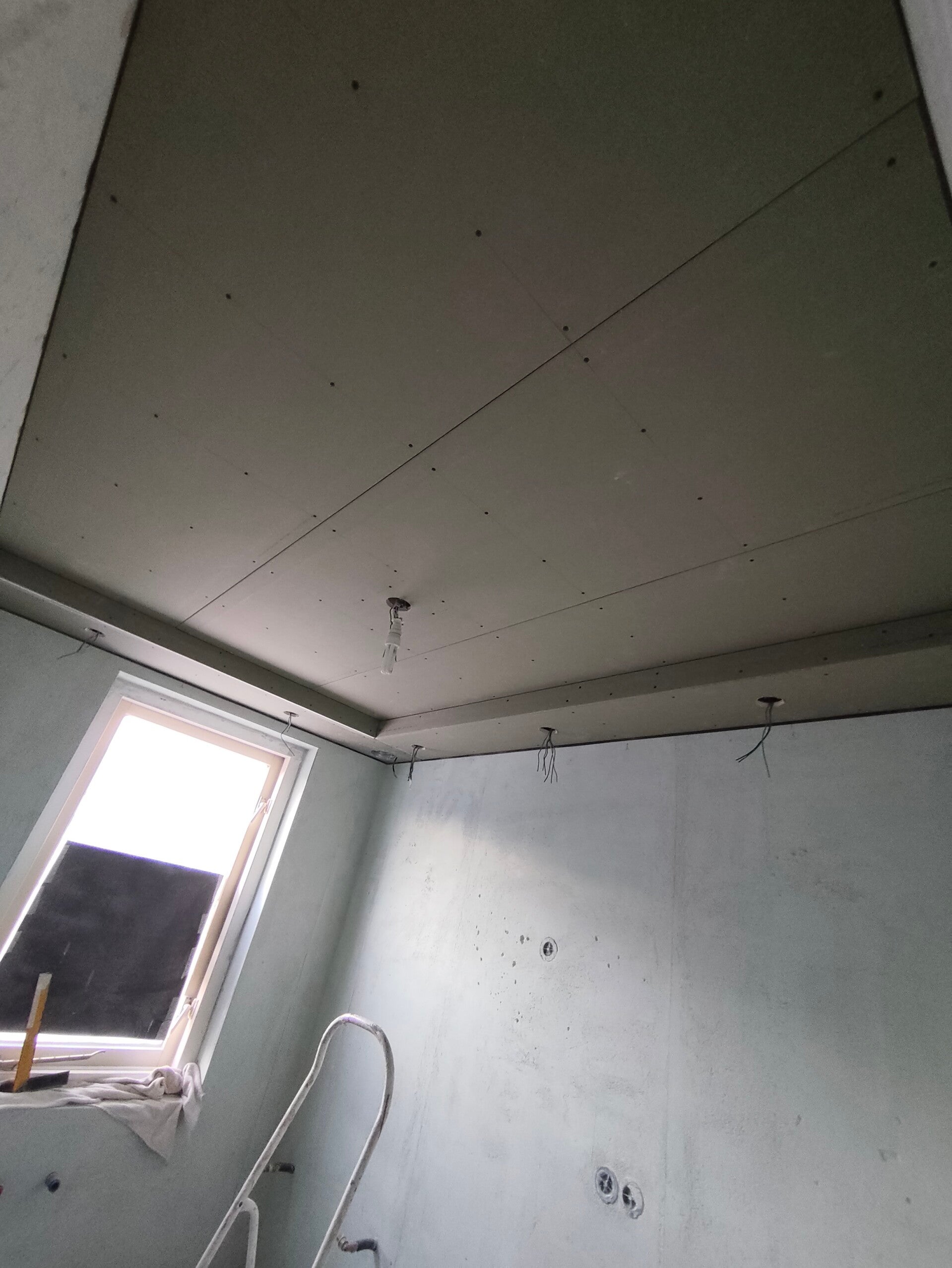 badkamer plafond