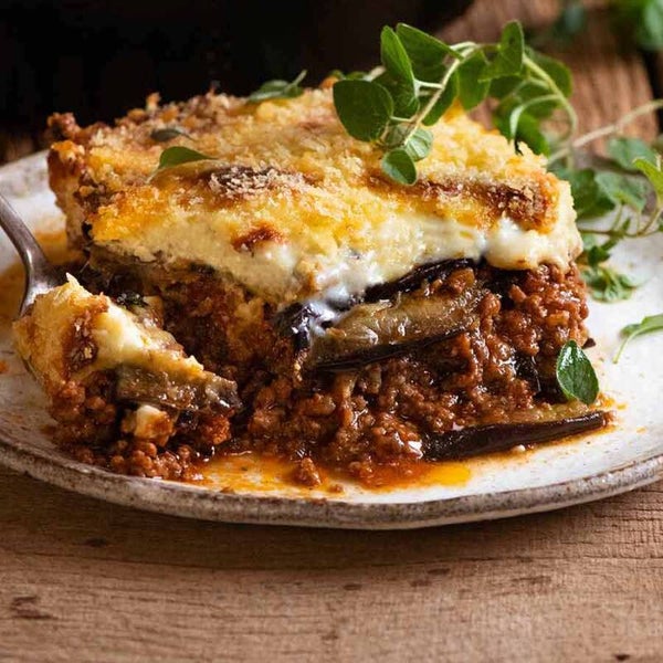 DINSDAG Moussaka (1 PERSOON)