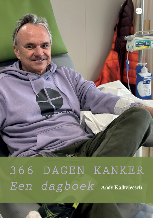 366 dagen kanker een dagboek, E-book versie (Epub bestand)