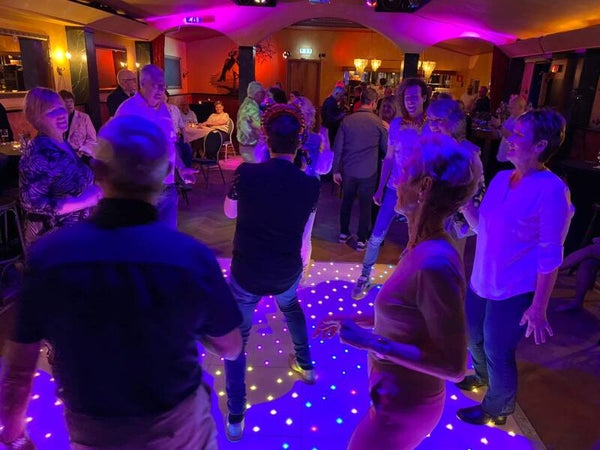 Velichte Dansvloer 3.5 meter