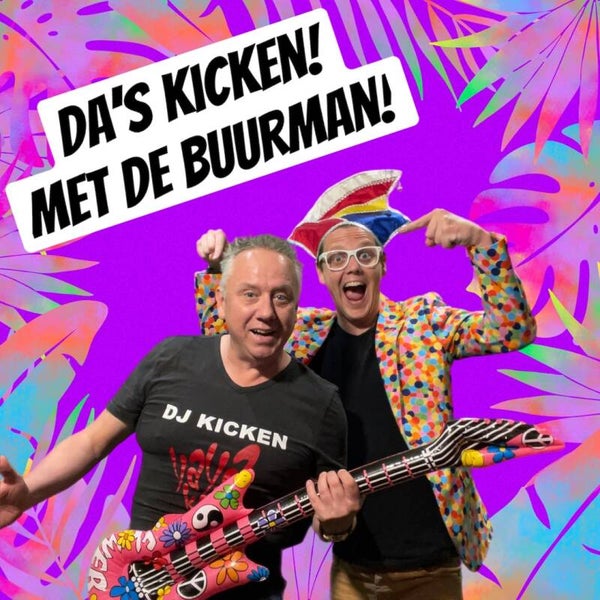 Da's Kicken met de Buurman