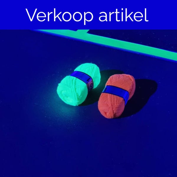 Glow in the dark wol