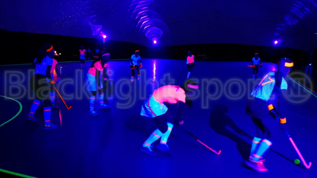 Blacklight Hockey Indoor