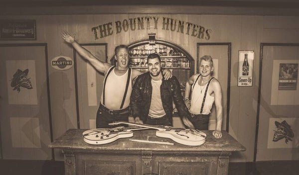 The Bounty Hunters ft Johannes Rypma