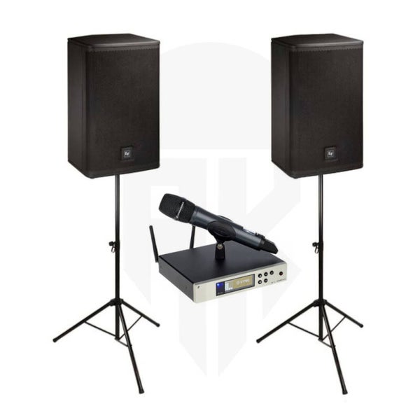 Speakerset met microfoon