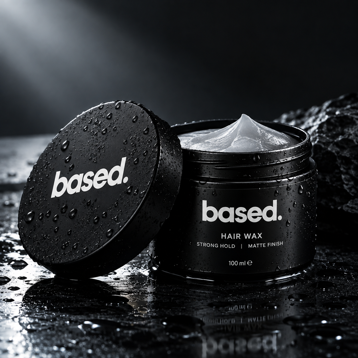 Based hair wax