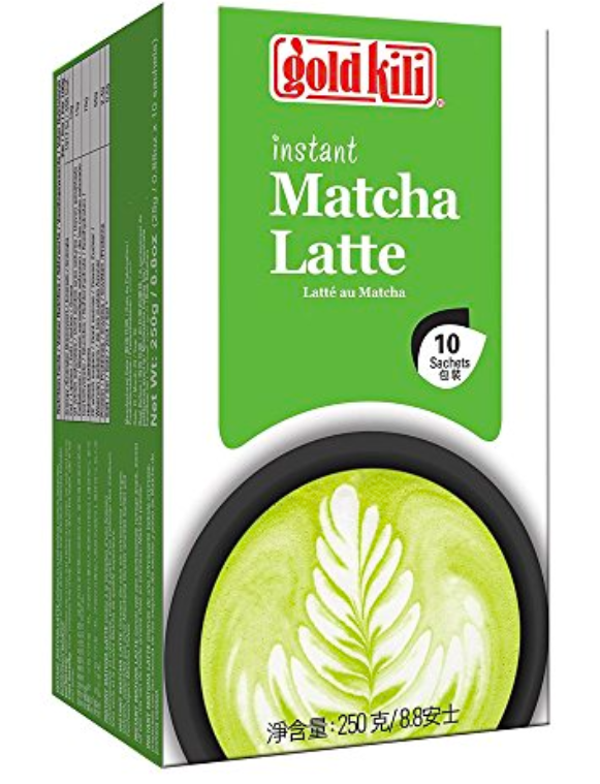 GOLD KILI MATCHA LATTE 250g