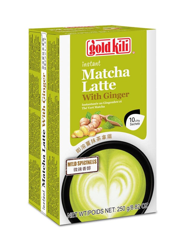 GOLD KILI MATCHA GINGER 250g