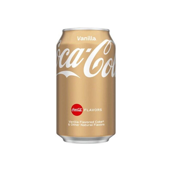 COCO-COLA VANILLE 330ml