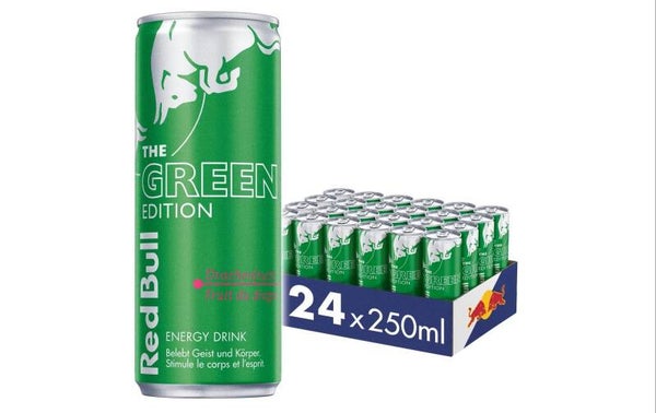 RED BULL GREEN EDITION 250ml