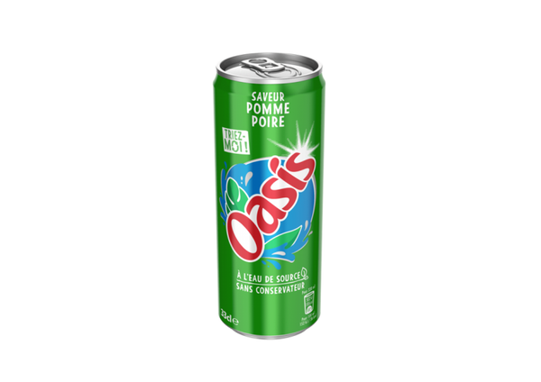 OASIS POMME POIRE 330ml