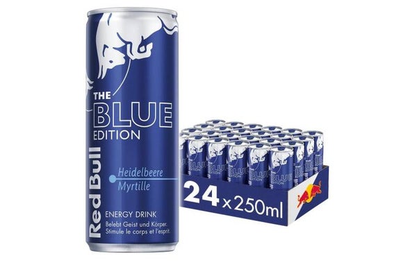 RED BULL BLUE EDITION 250ml