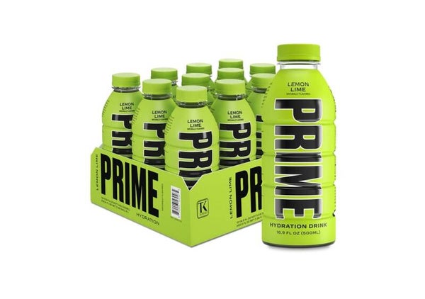 PRIME LEMON LIME 500ml